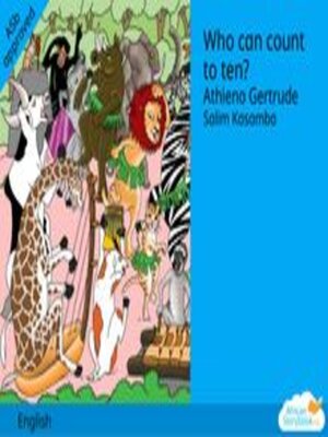 cover image of Who Can Count to Ten?